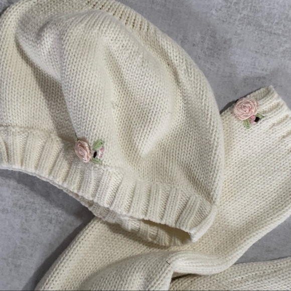 Piper Posie Crocheted Matching Set - Picture 8 of 8